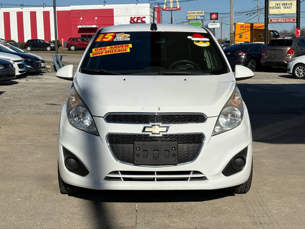 Chevrolet Spark  2015