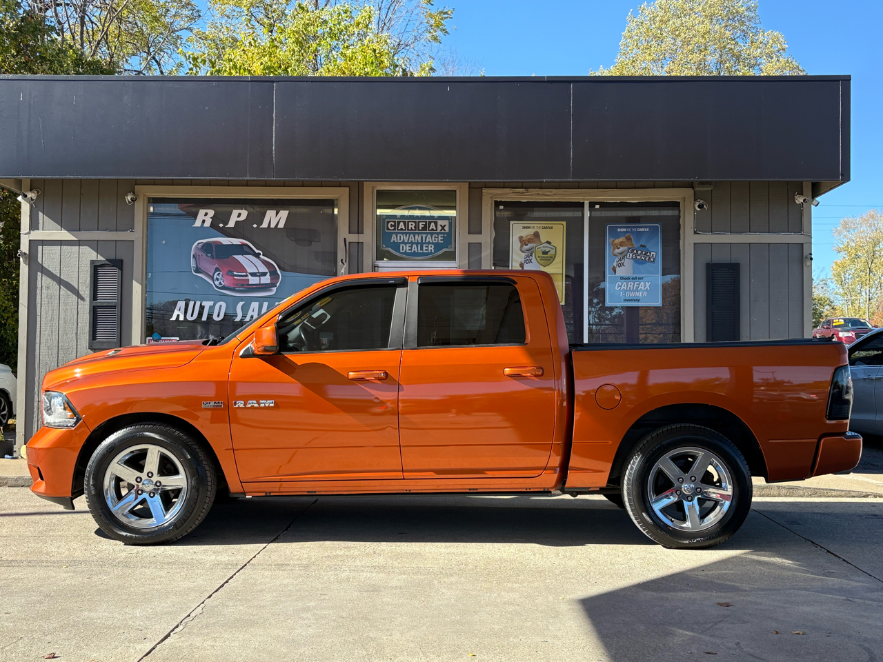 2010 RAM Ram 1500 Pickup Sport