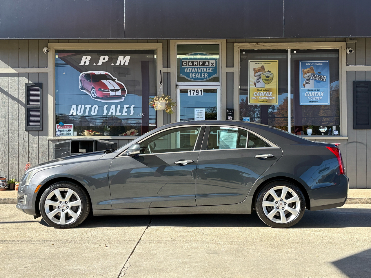 2013 Cadillac ATS 2.0L Performance AWD