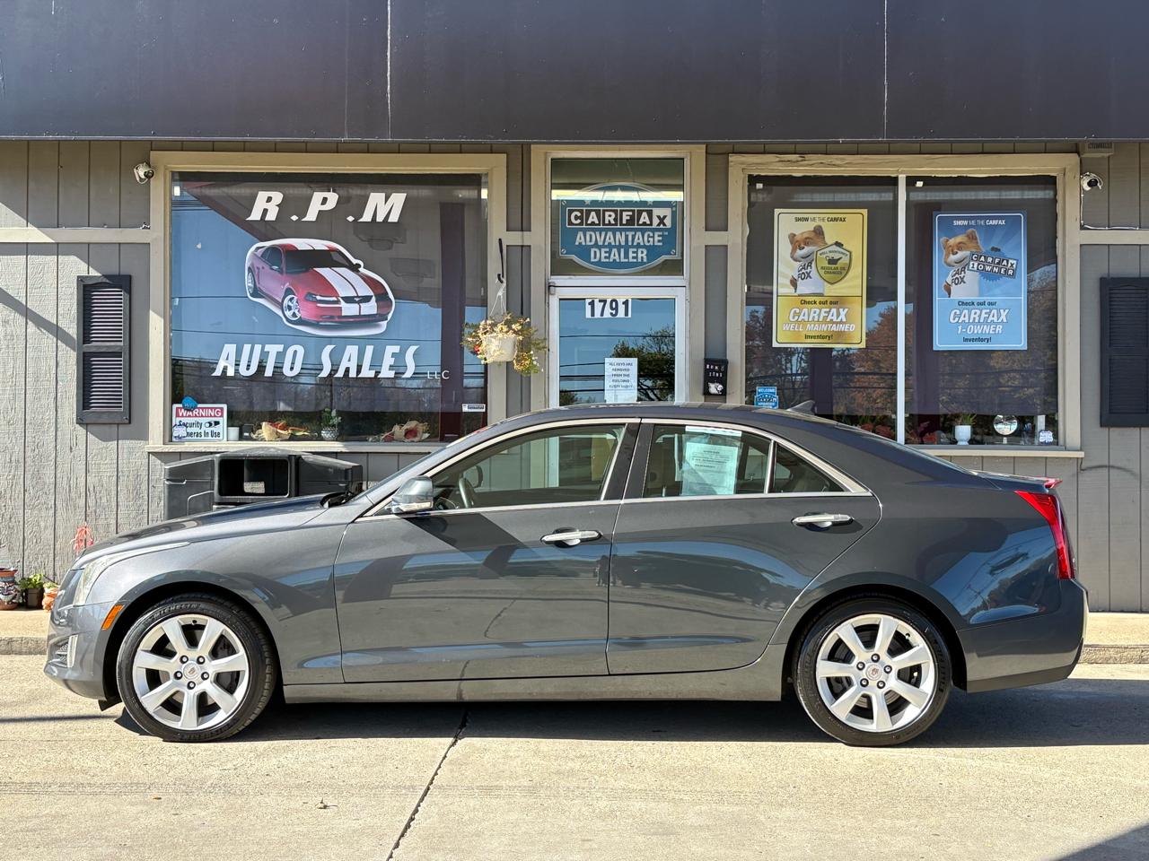 Cadillac ATS 2.0L Performance AWD 2013