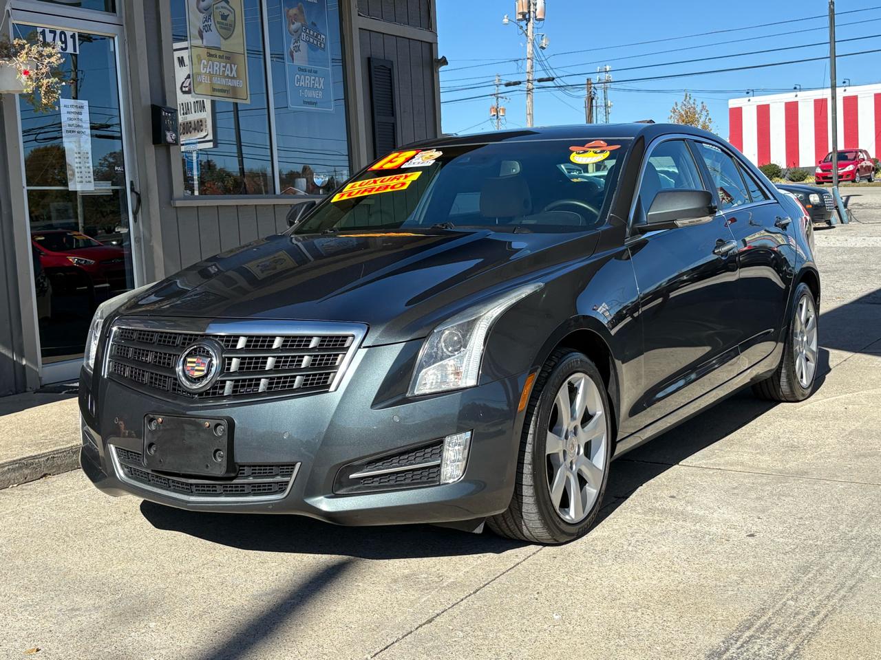 Cadillac ATS 2.0L Performance AWD 2013