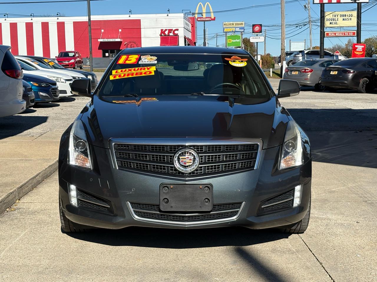 Cadillac ATS 2.0L Performance AWD 2013