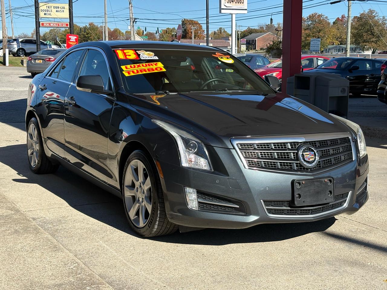 Cadillac ATS 2.0L Performance AWD 2013
