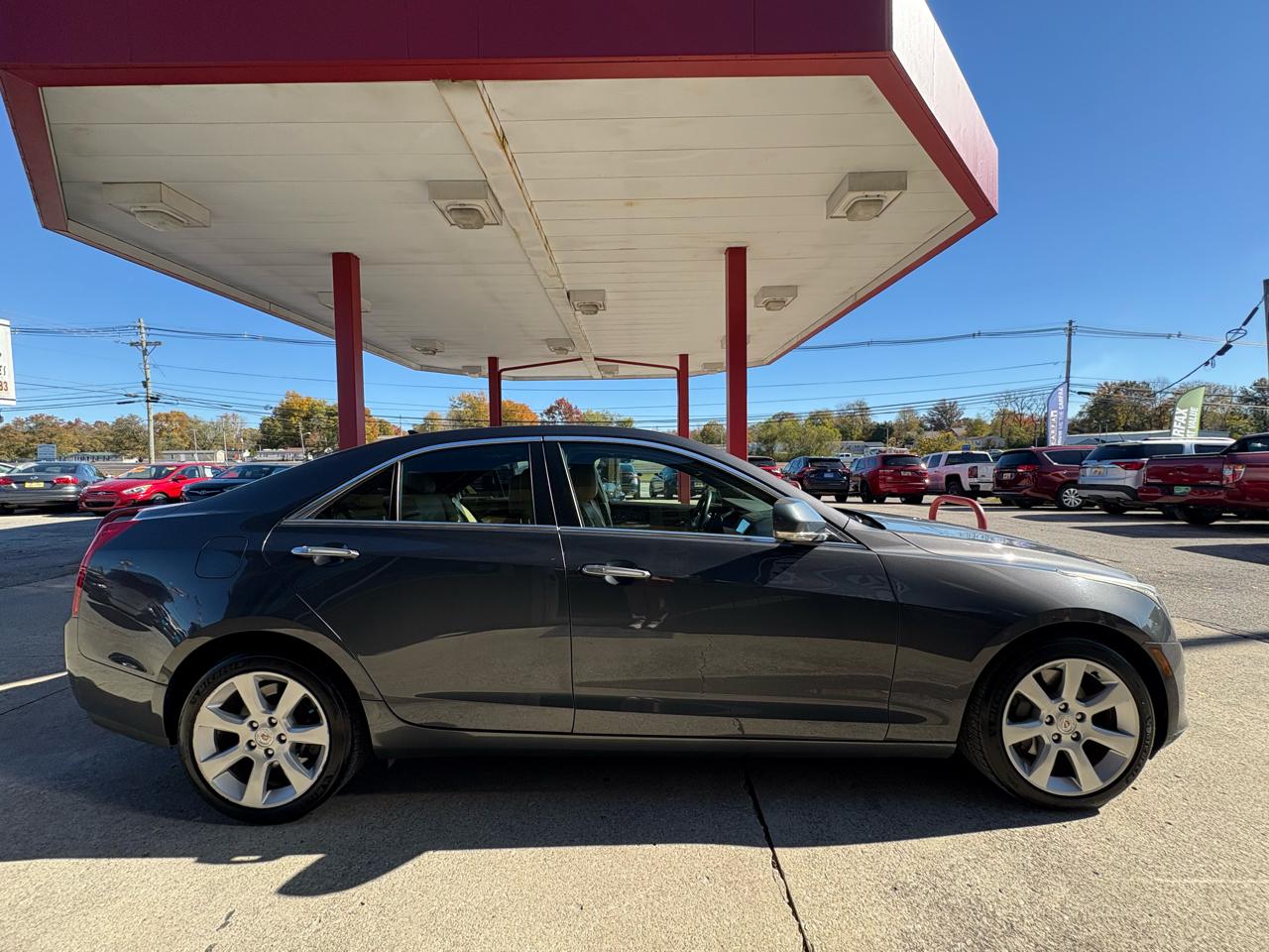Cadillac ATS 2.0L Performance AWD 2013