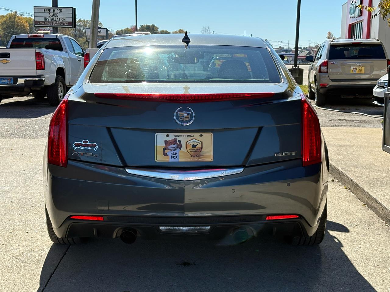Cadillac ATS 2.0L Performance AWD 2013