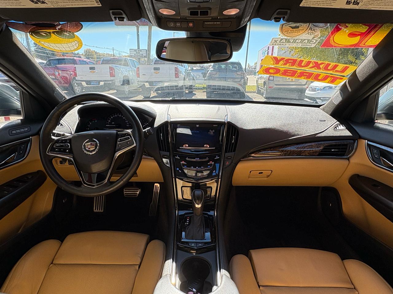 Cadillac ATS 2.0L Performance AWD 2013