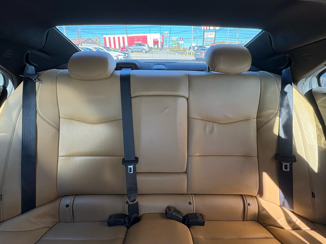 Cadillac ATS 2.0L Performance AWD 2013