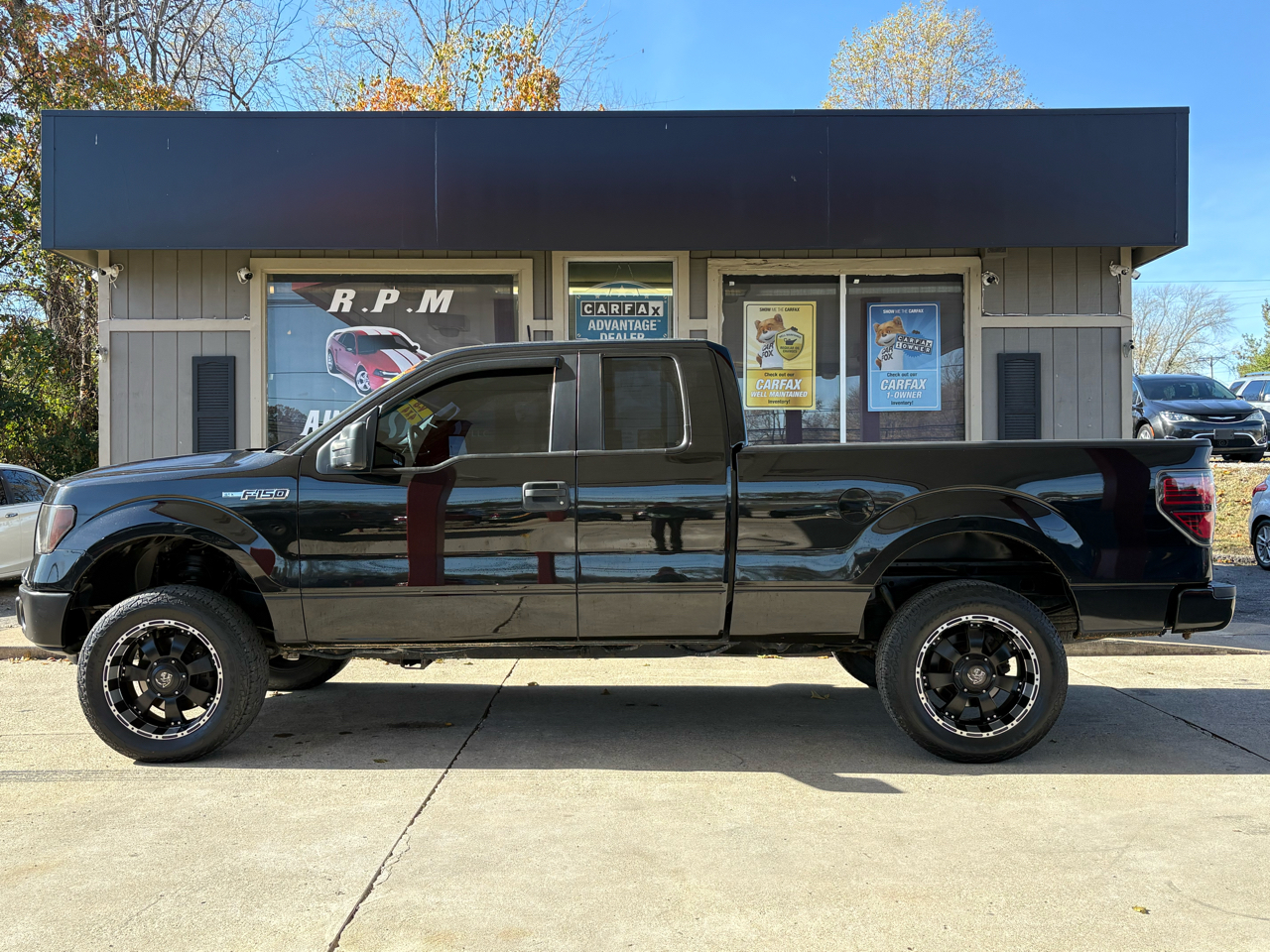 2014 Ford F-150 XL SuperCab 8-ft. Bed 4WD