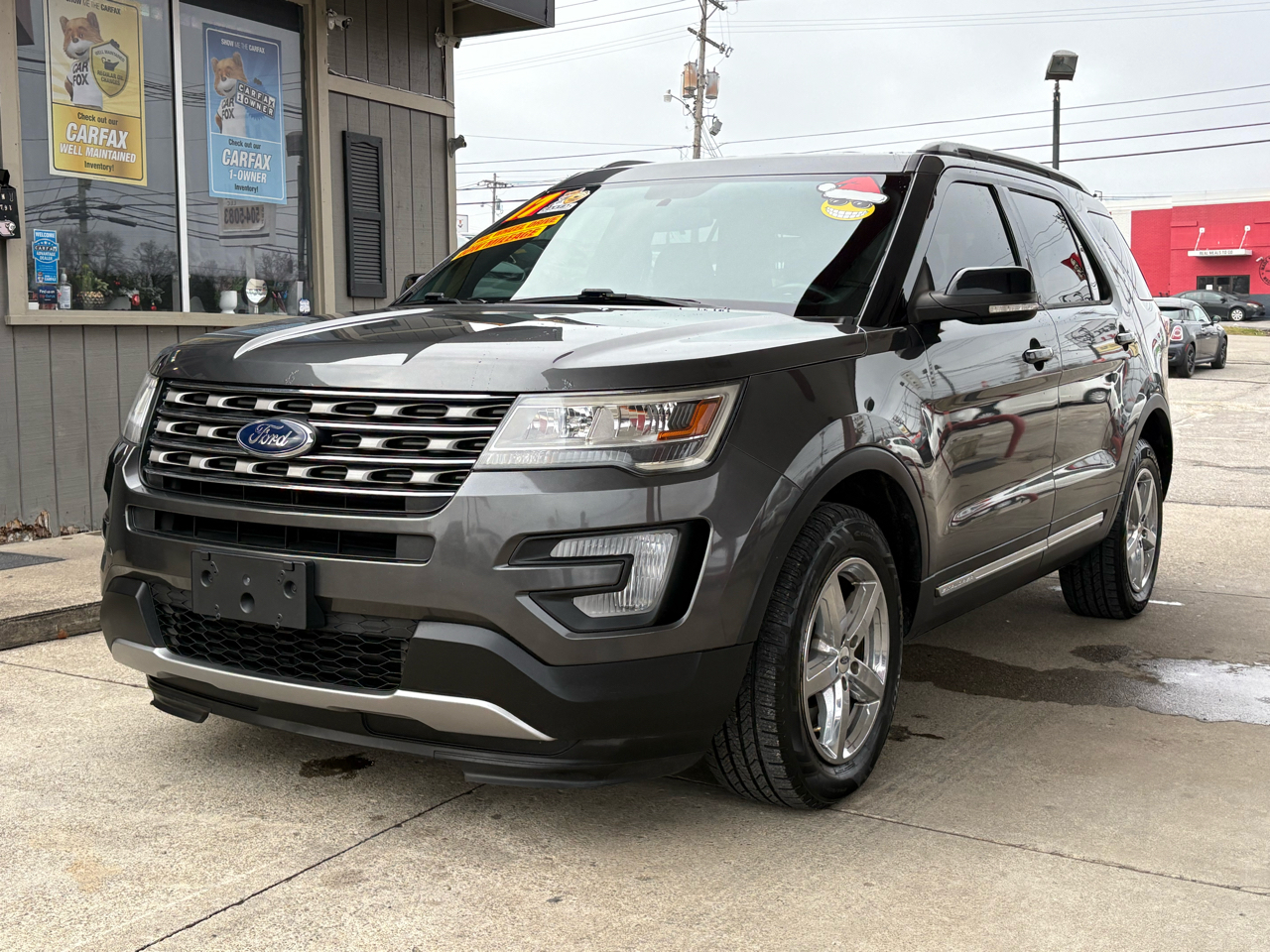 Ford Explorer XLT 4WD 2017