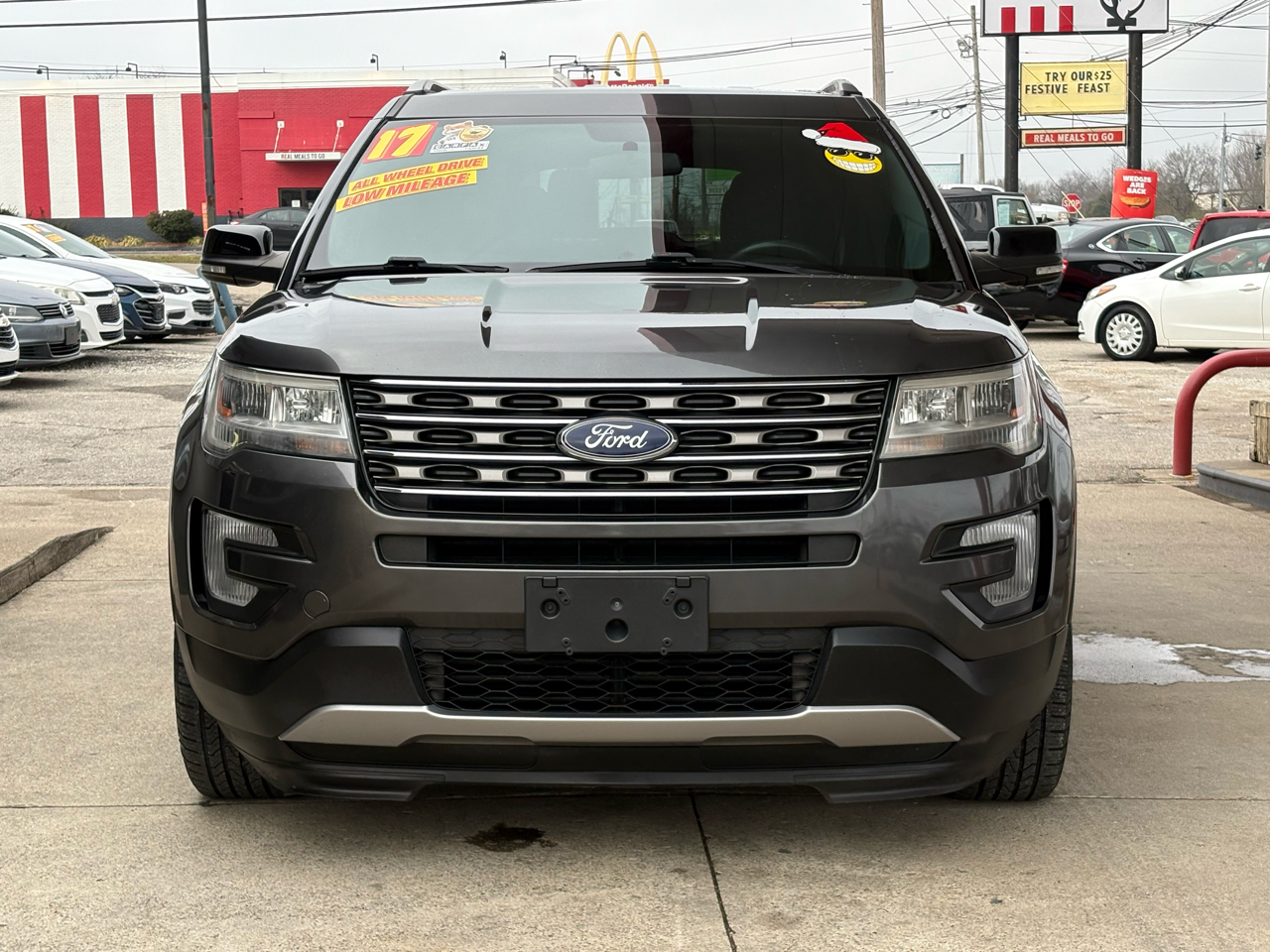 Ford Explorer XLT 4WD 2017