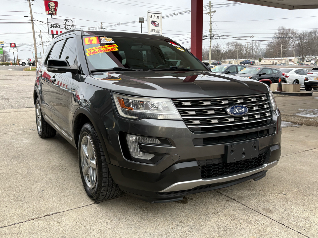 Ford Explorer XLT 4WD 2017