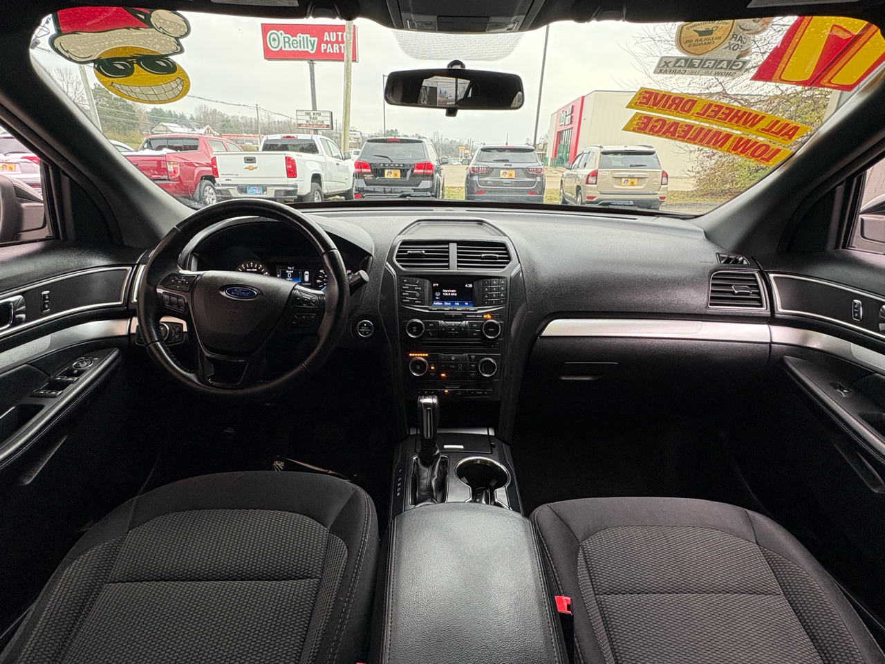 Ford Explorer XLT 4WD 2017