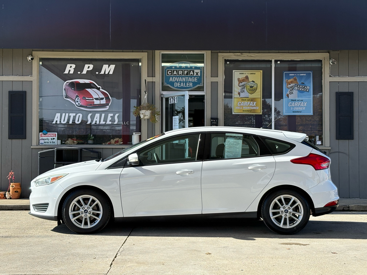 2016 Ford Focus SE Hatch