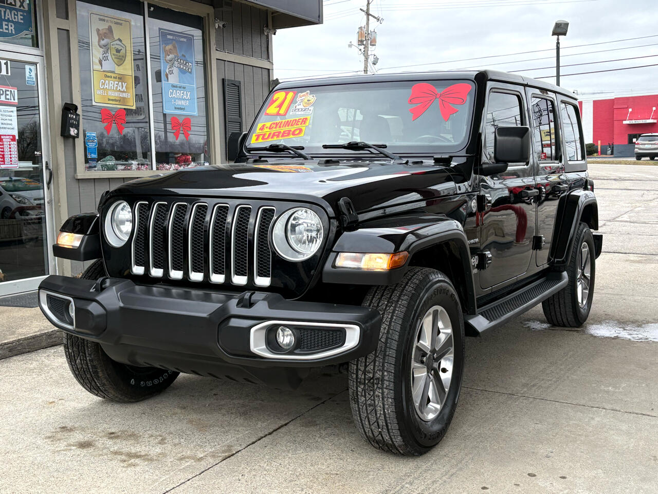 Jeep Wrangler Unlimited Sahara 2021