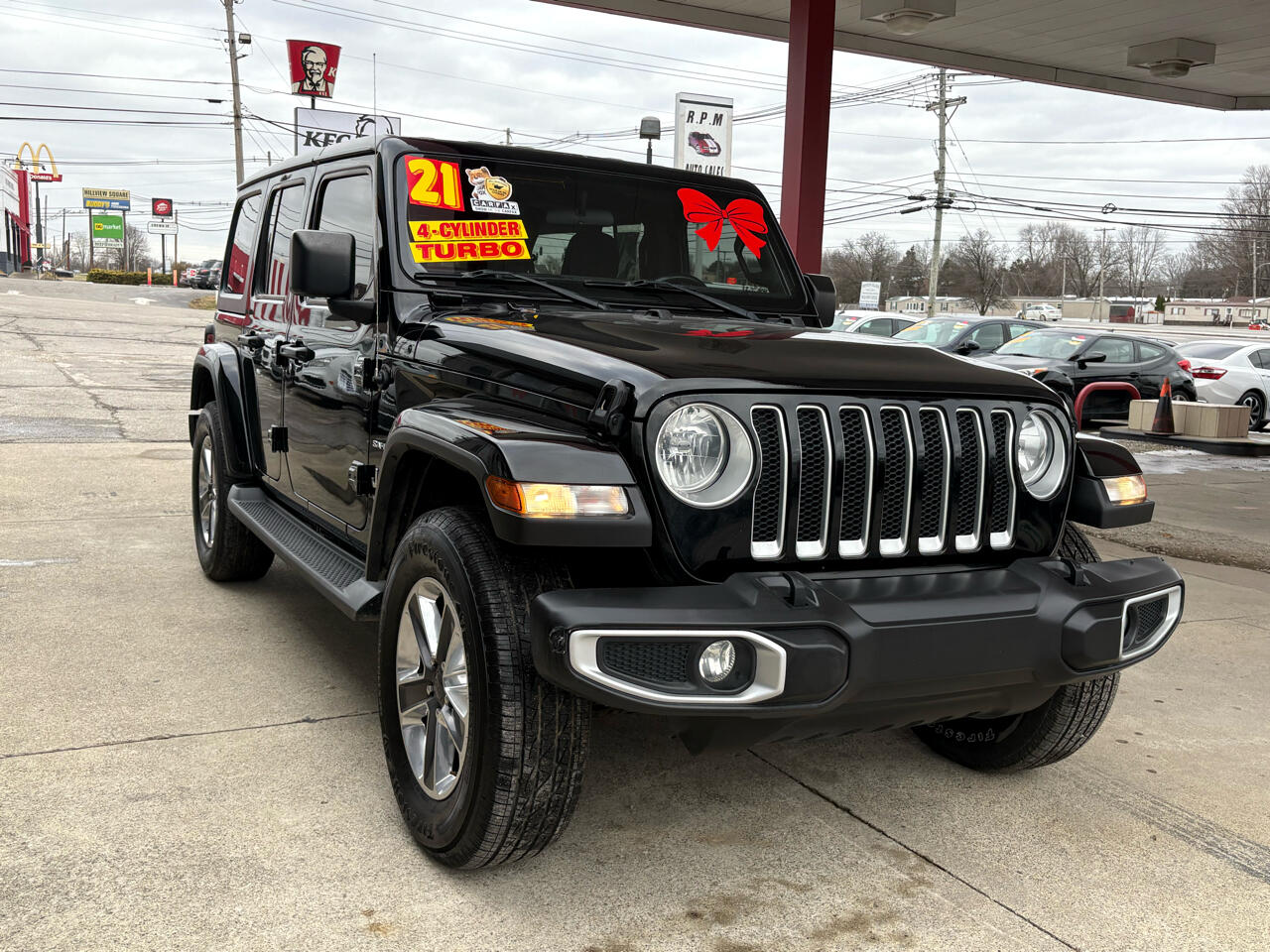 Jeep Wrangler Unlimited Sahara 2021