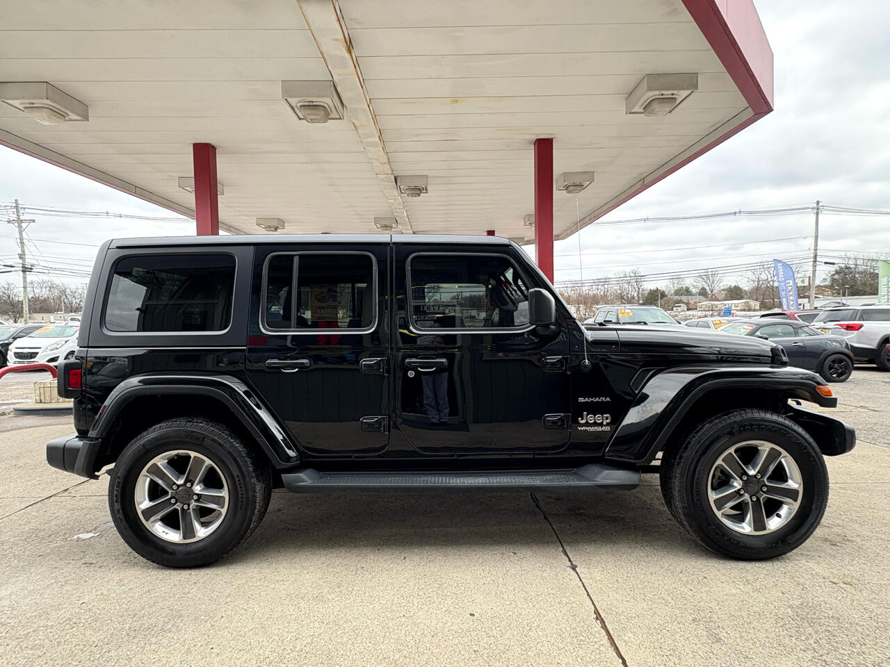 Jeep Wrangler Unlimited Sahara 2021