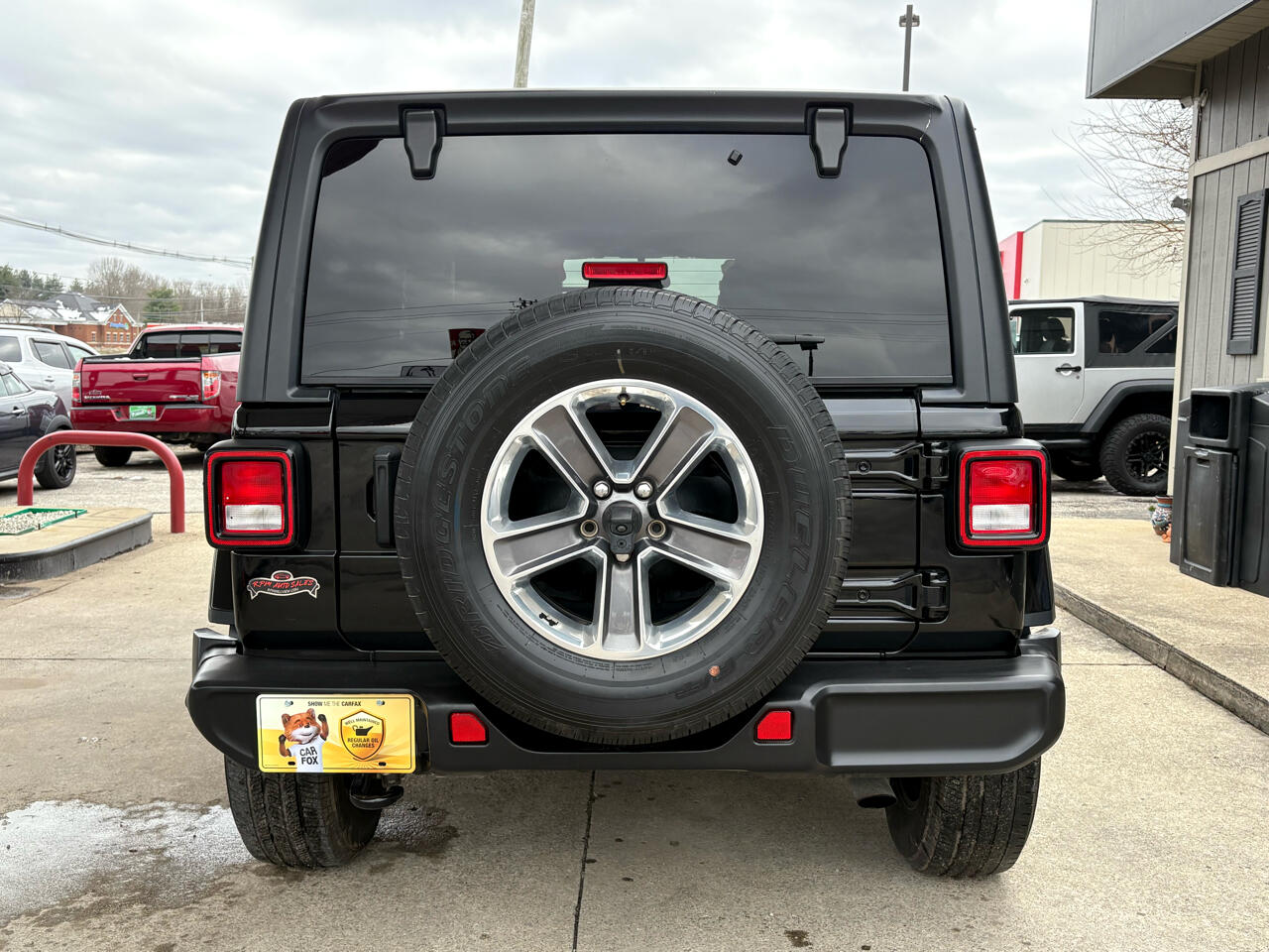 Jeep Wrangler Unlimited Sahara 2021