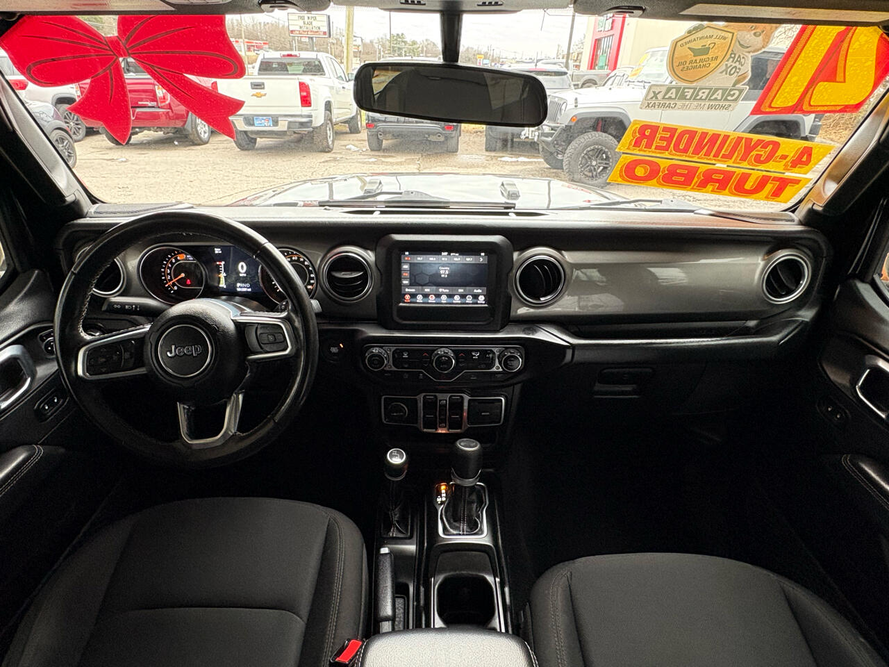 Jeep Wrangler Unlimited Sahara 2021