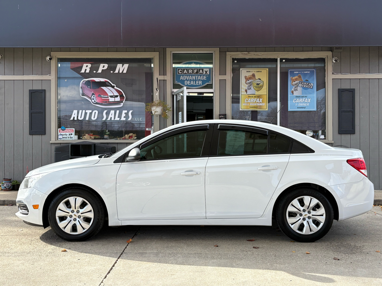 2015 Chevrolet Cruze LS