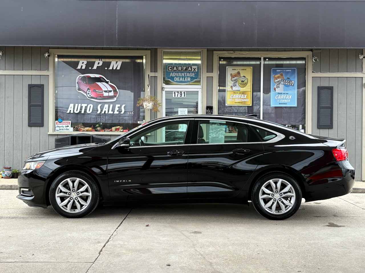 2018 Chevrolet Impala LT