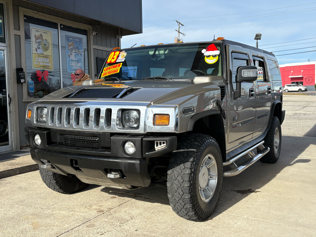 HUMMER H2 Sport Utility 2003