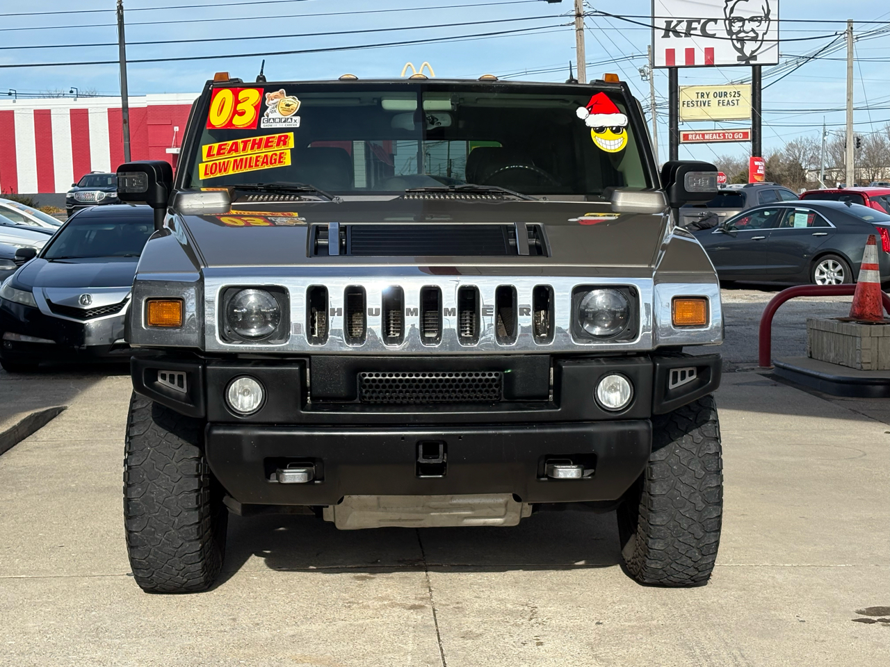 HUMMER H2 Sport Utility 2003