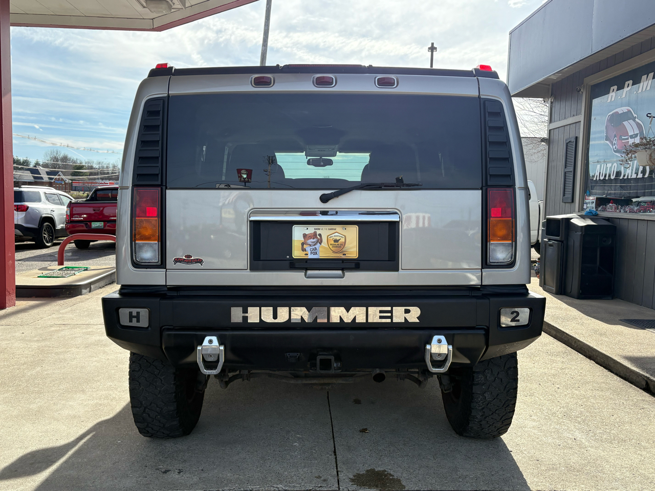 HUMMER H2 Sport Utility 2003