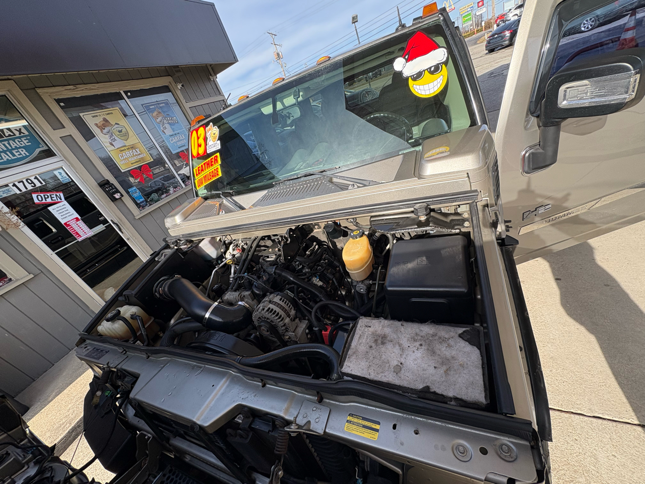 HUMMER H2 Sport Utility 2003