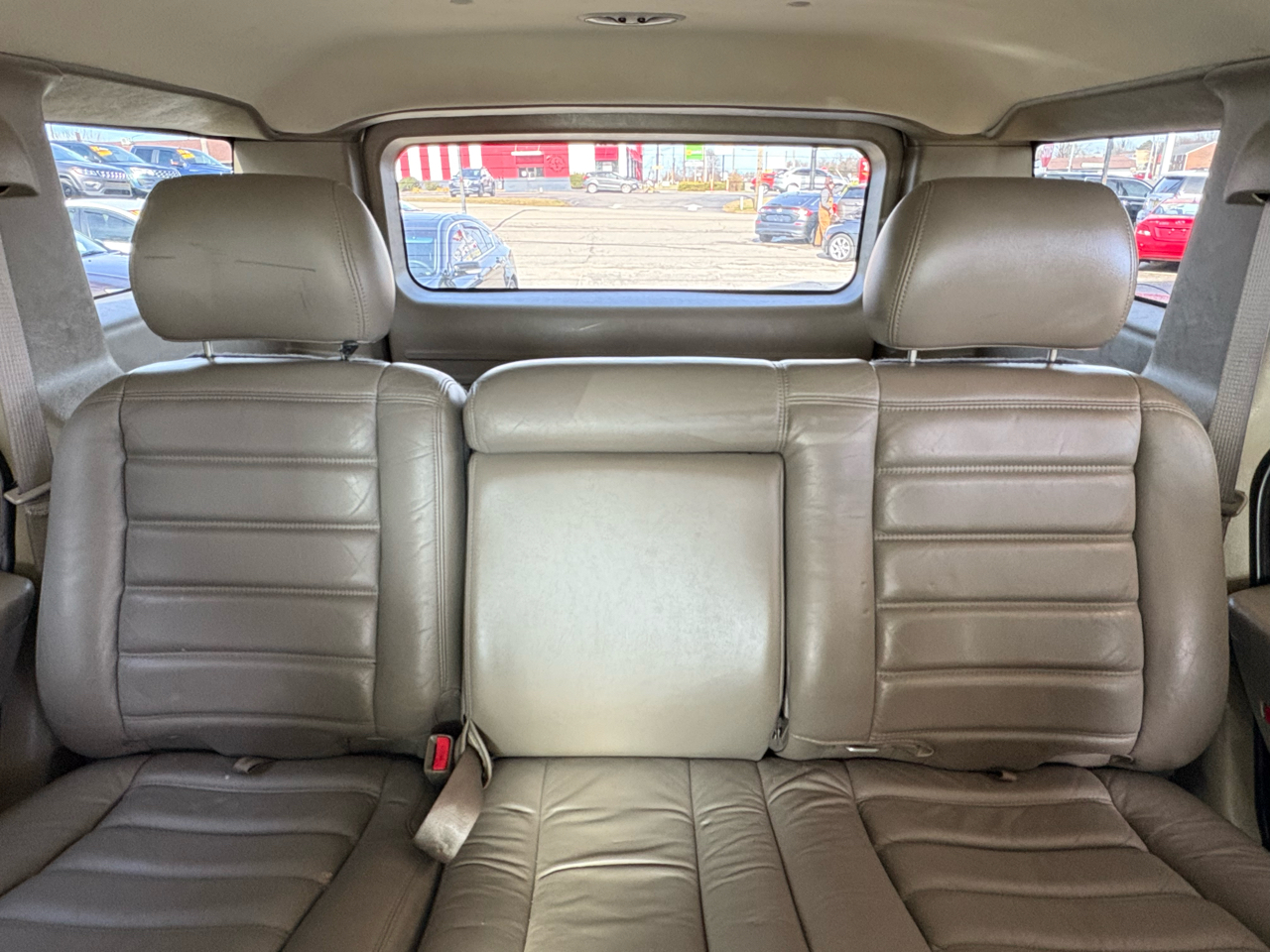 HUMMER H2 Sport Utility 2003