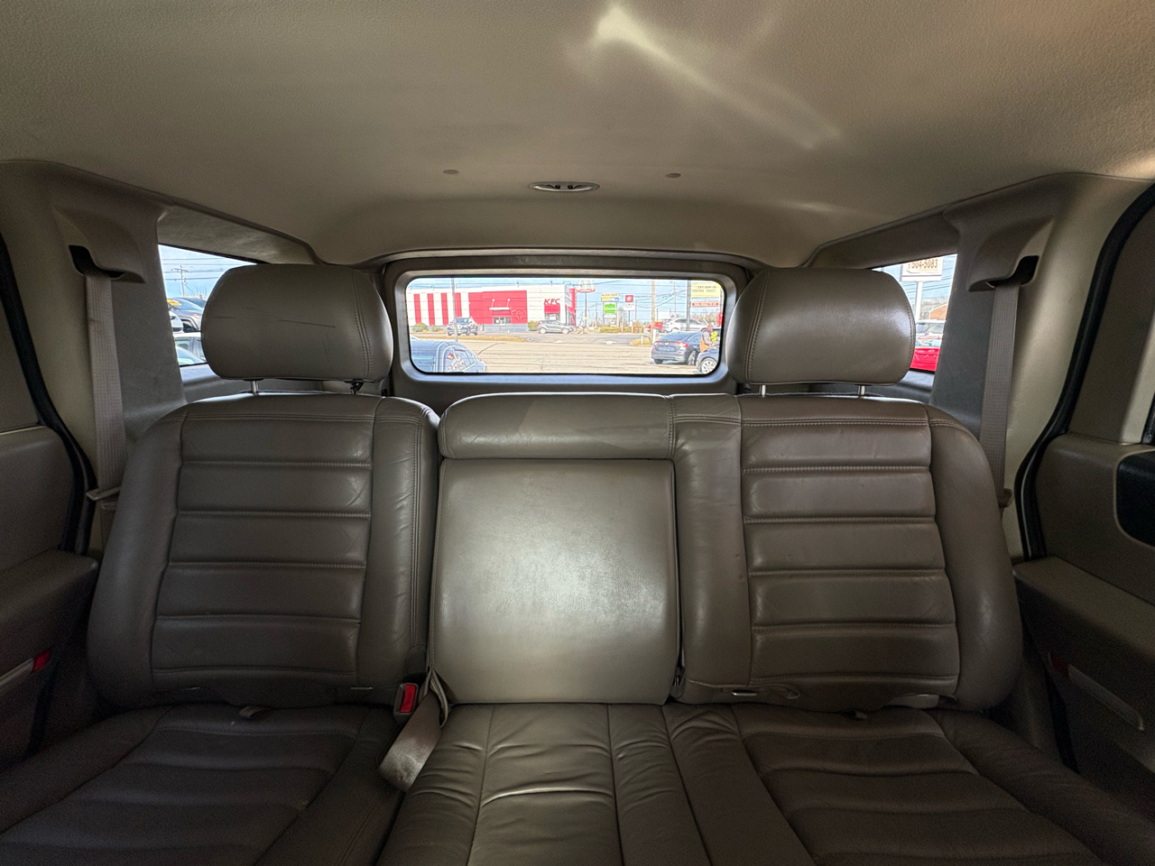 HUMMER H2 Sport Utility 2003