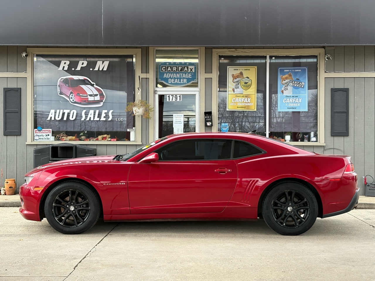 2015 Chevrolet Camaro 1LT Coupe