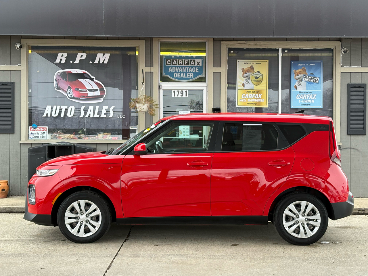 2021 Kia Soul LX CVT