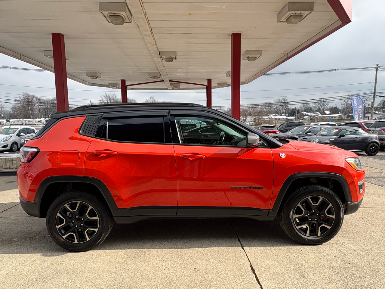 Jeep Compass Trailhawk 4WD 2019