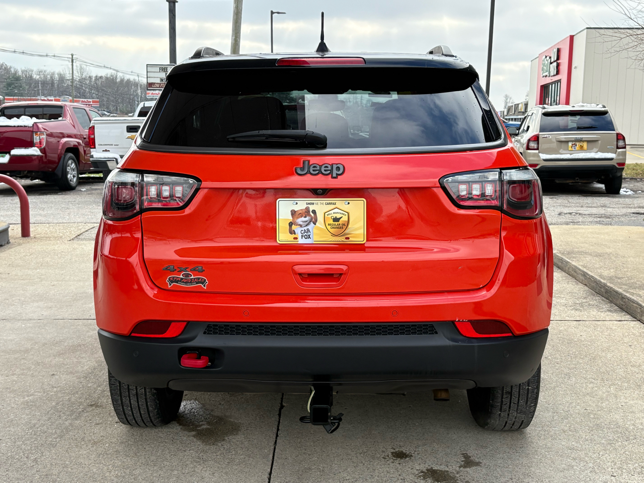 Jeep Compass Trailhawk 4WD 2019