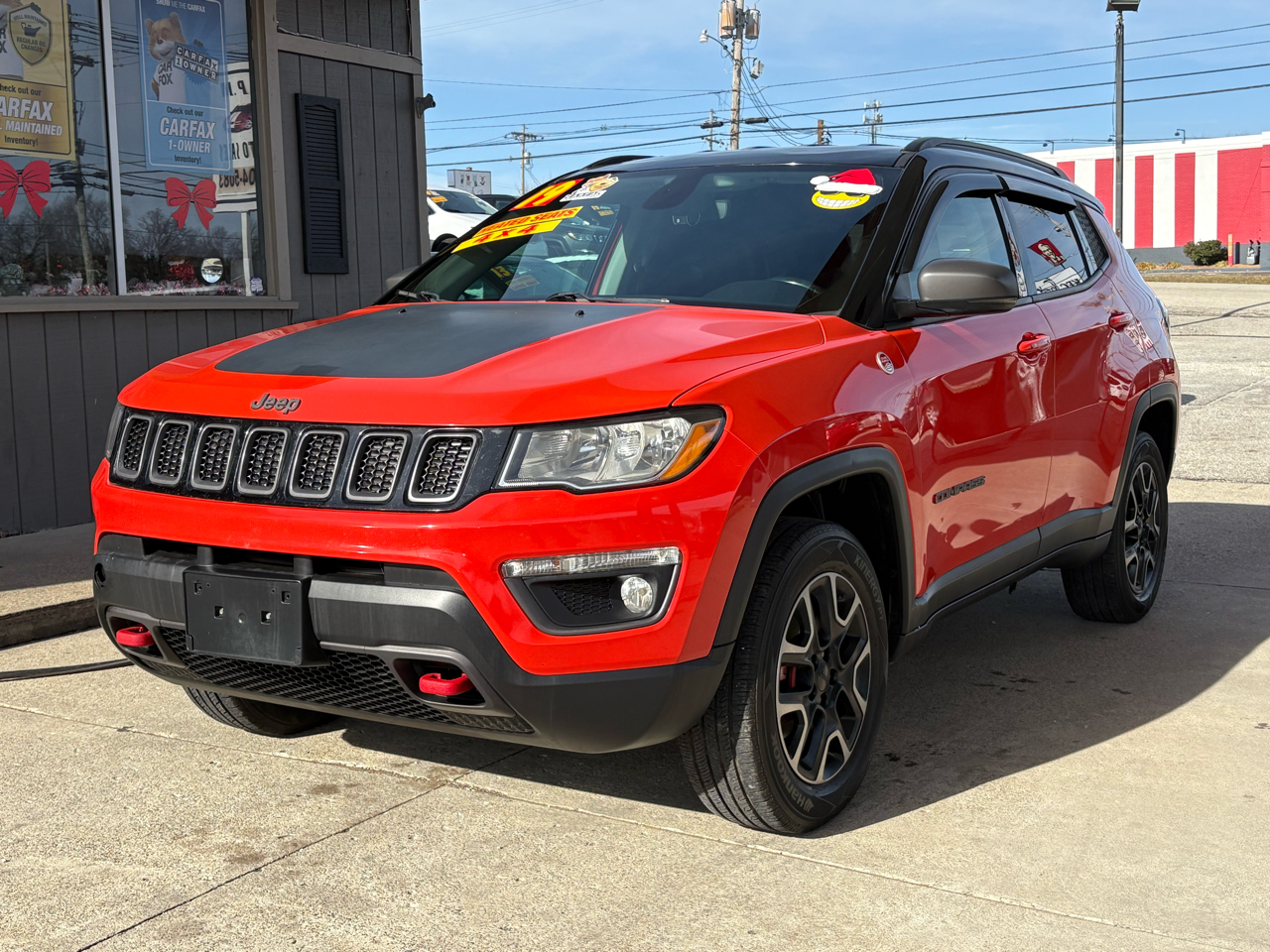 Jeep Compass Trailhawk 4WD 2019