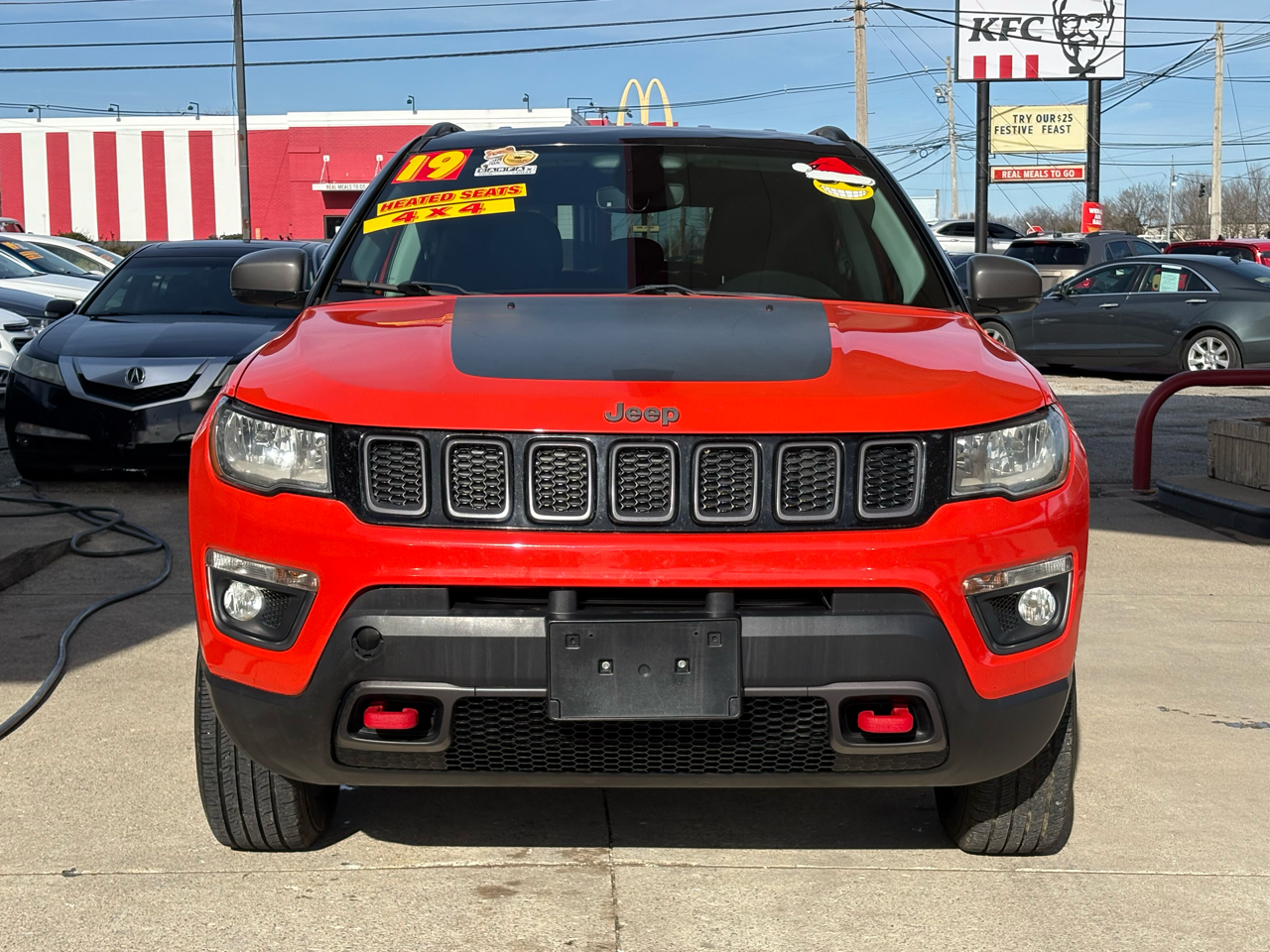 Jeep Compass Trailhawk 4WD 2019