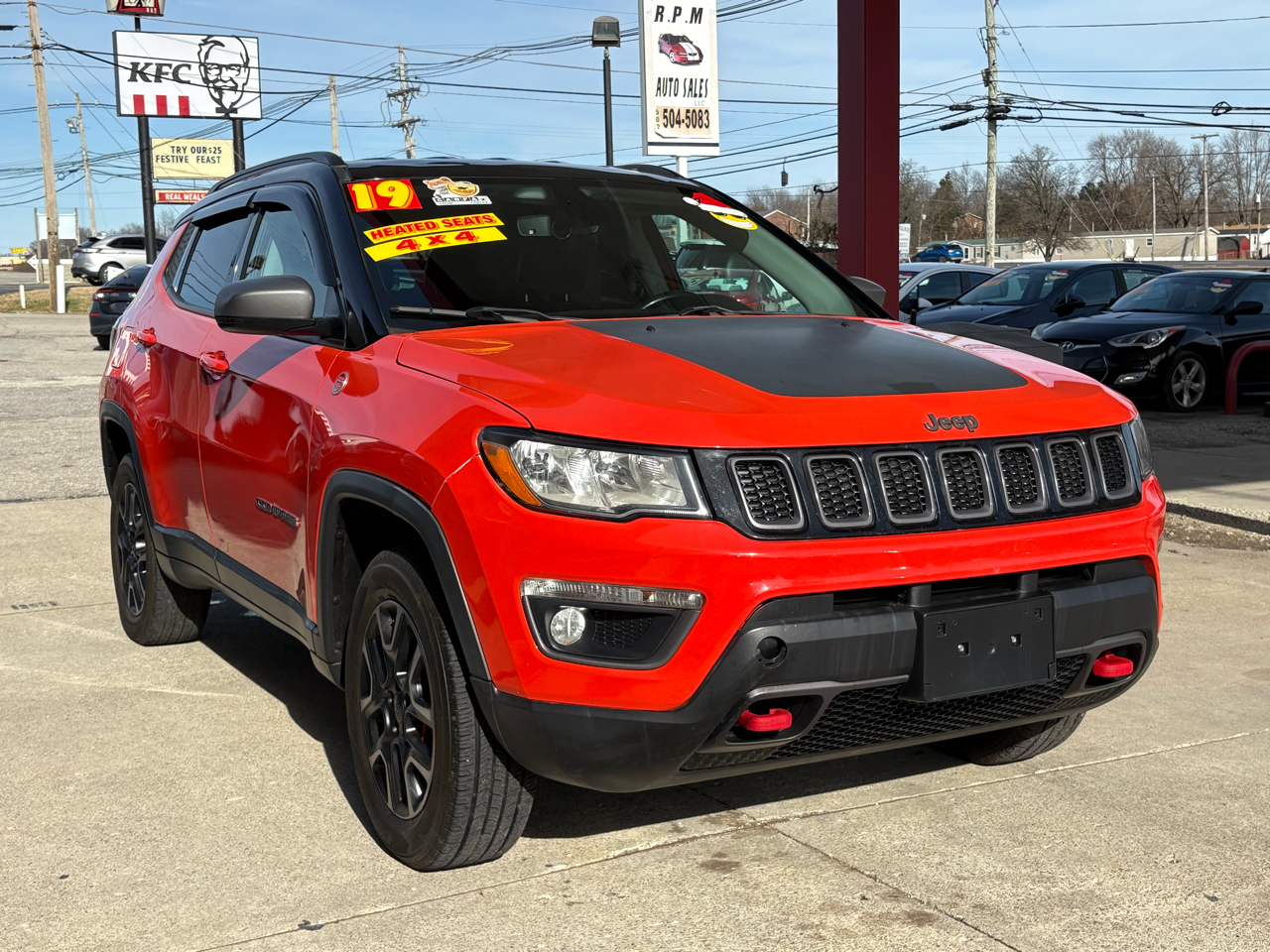 Jeep Compass Trailhawk 4WD 2019