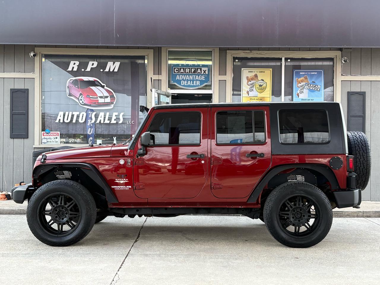2010 Jeep Wrangler Unlimited Sahara 4WD