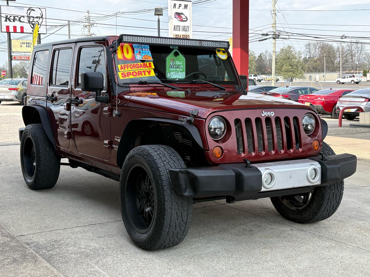 Jeep Wrangler Unlimited Sahara 4WD 2010