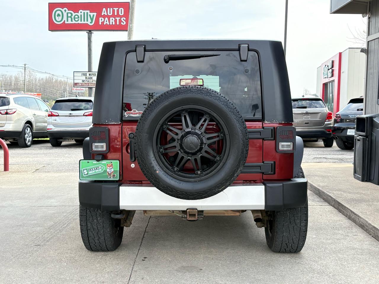 Jeep Wrangler Unlimited Sahara 4WD 2010