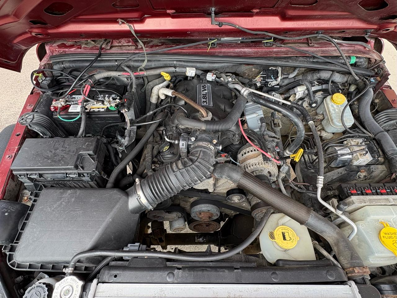 Jeep Wrangler Unlimited Sahara 4WD 2010