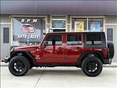 2010 Jeep Wrangler 