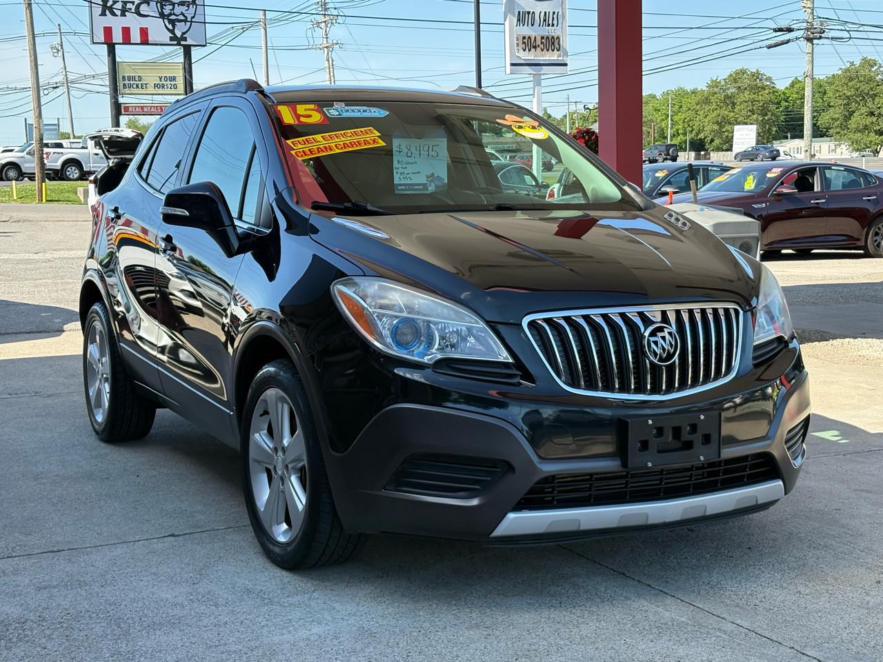 Buick Encore Base FWD 2015