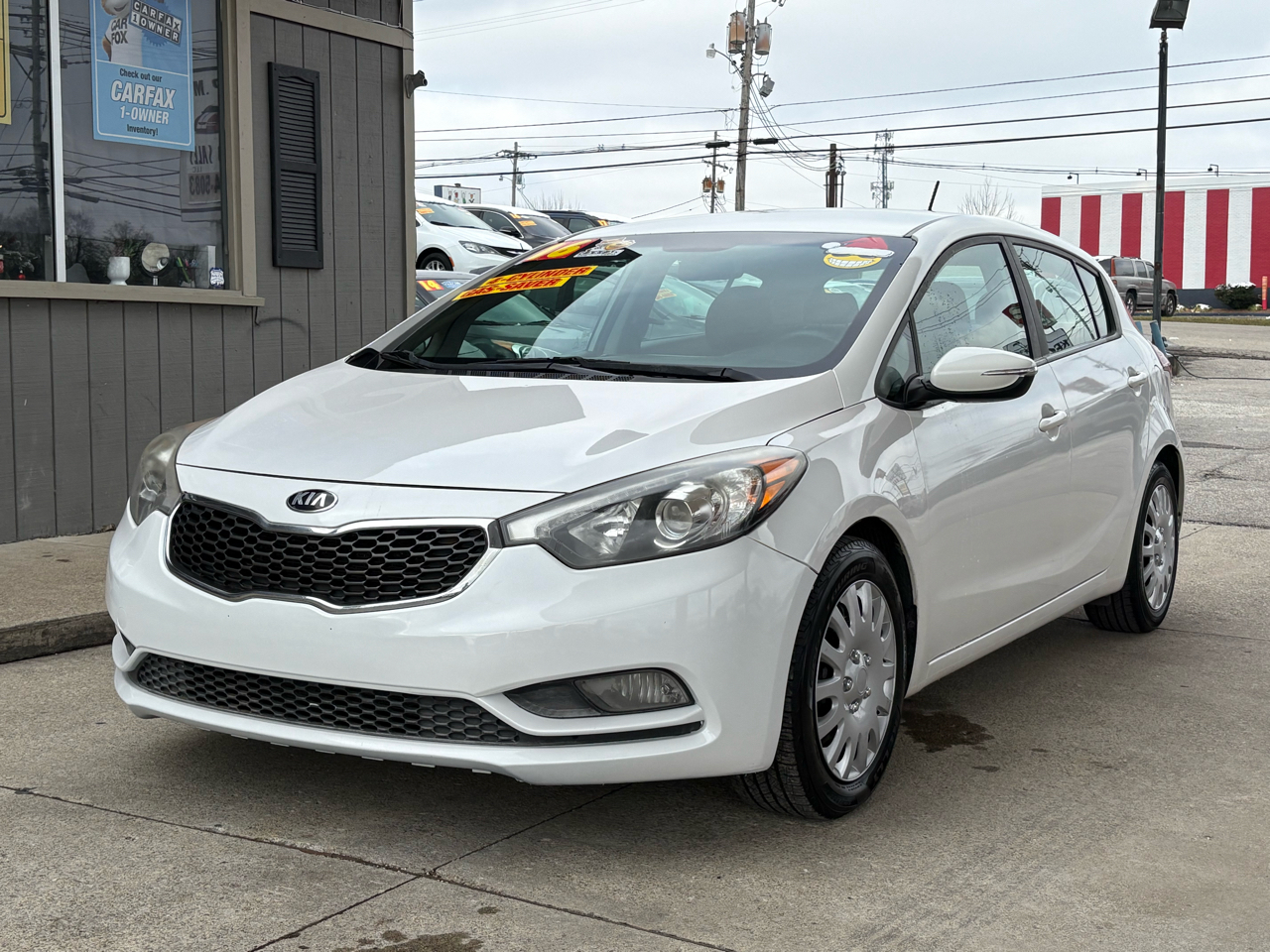 2016 Kia Forte5 LX