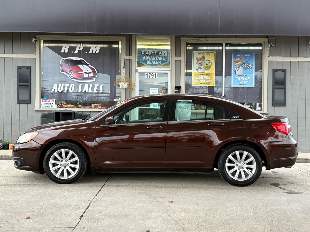 2013 Chrysler 200 Touring