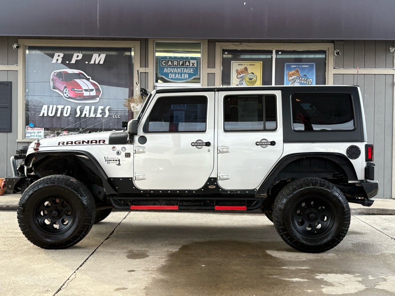 2010 Jeep Wrangler Unlimited Rubicon