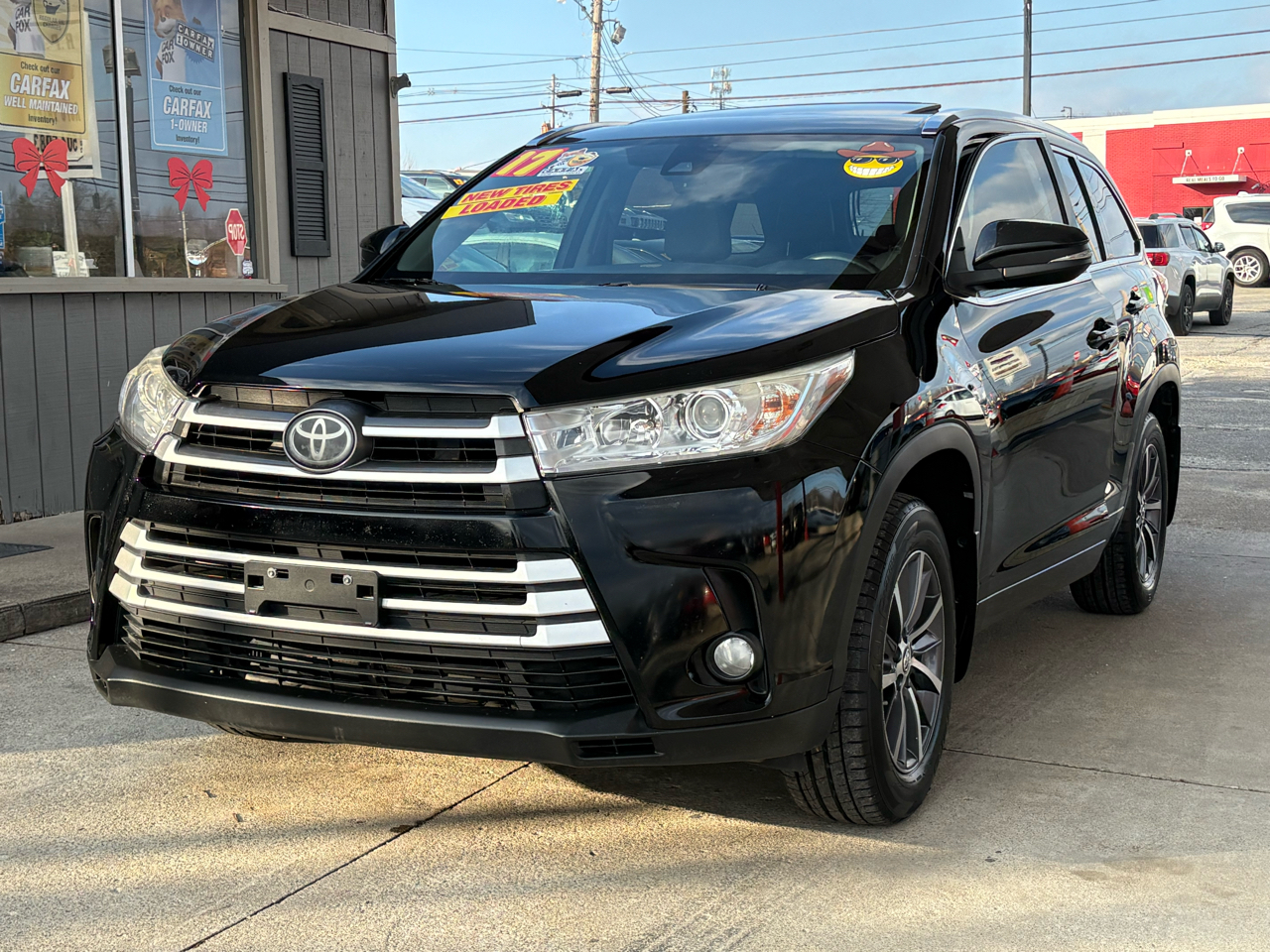 Toyota Highlander XLE AWD V6 2017