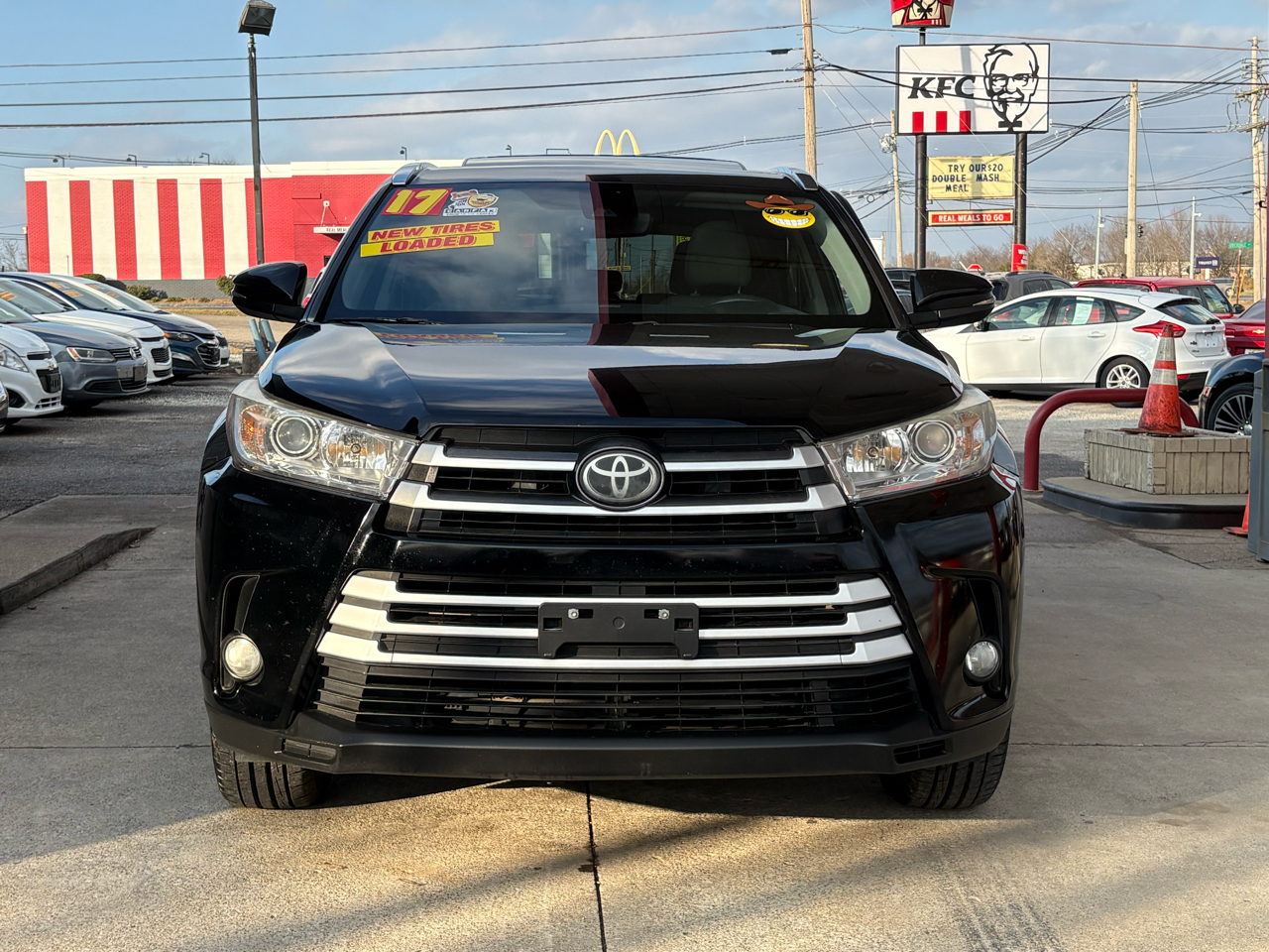 Toyota Highlander XLE AWD V6 2017