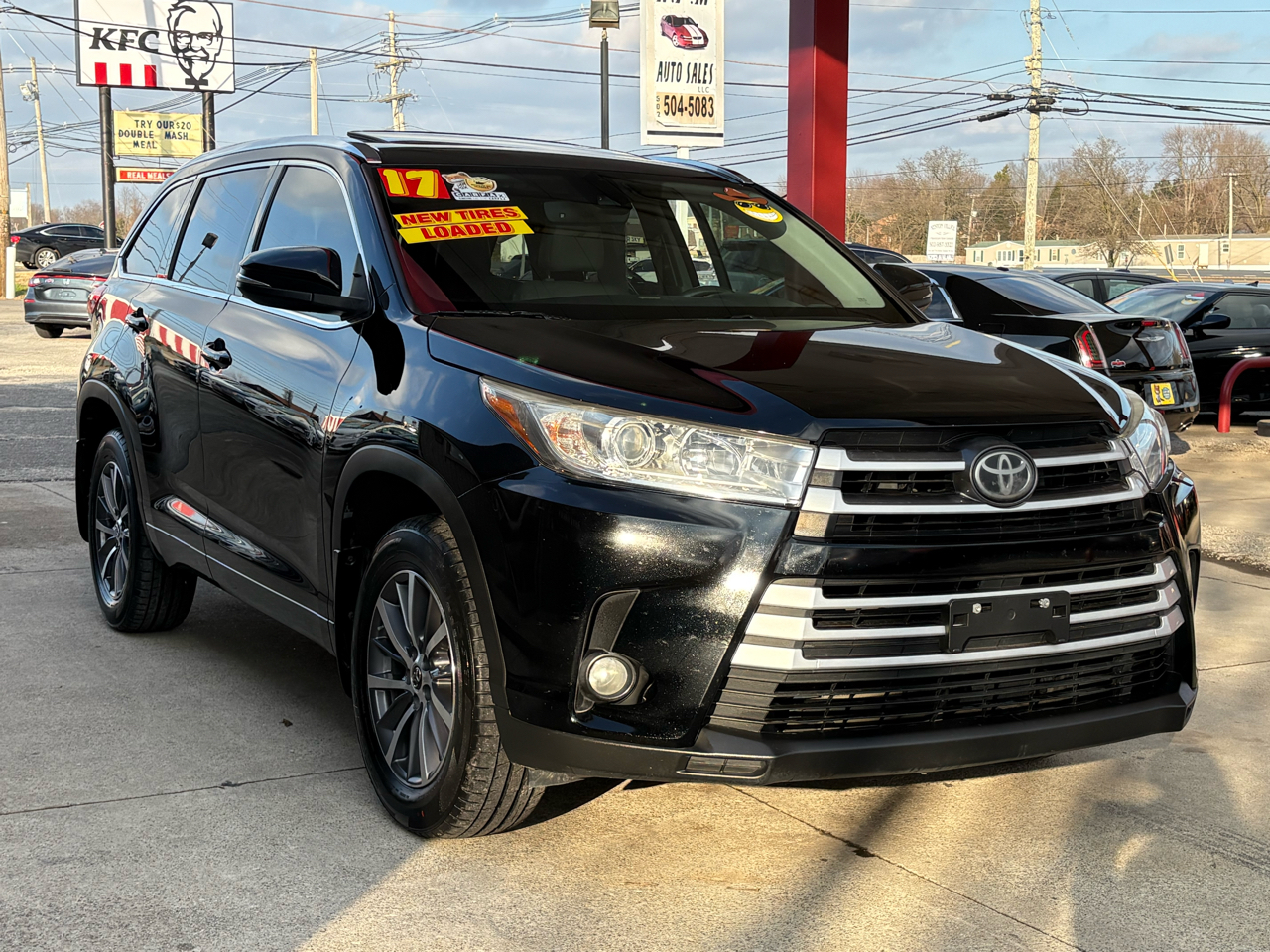 Toyota Highlander XLE AWD V6 2017
