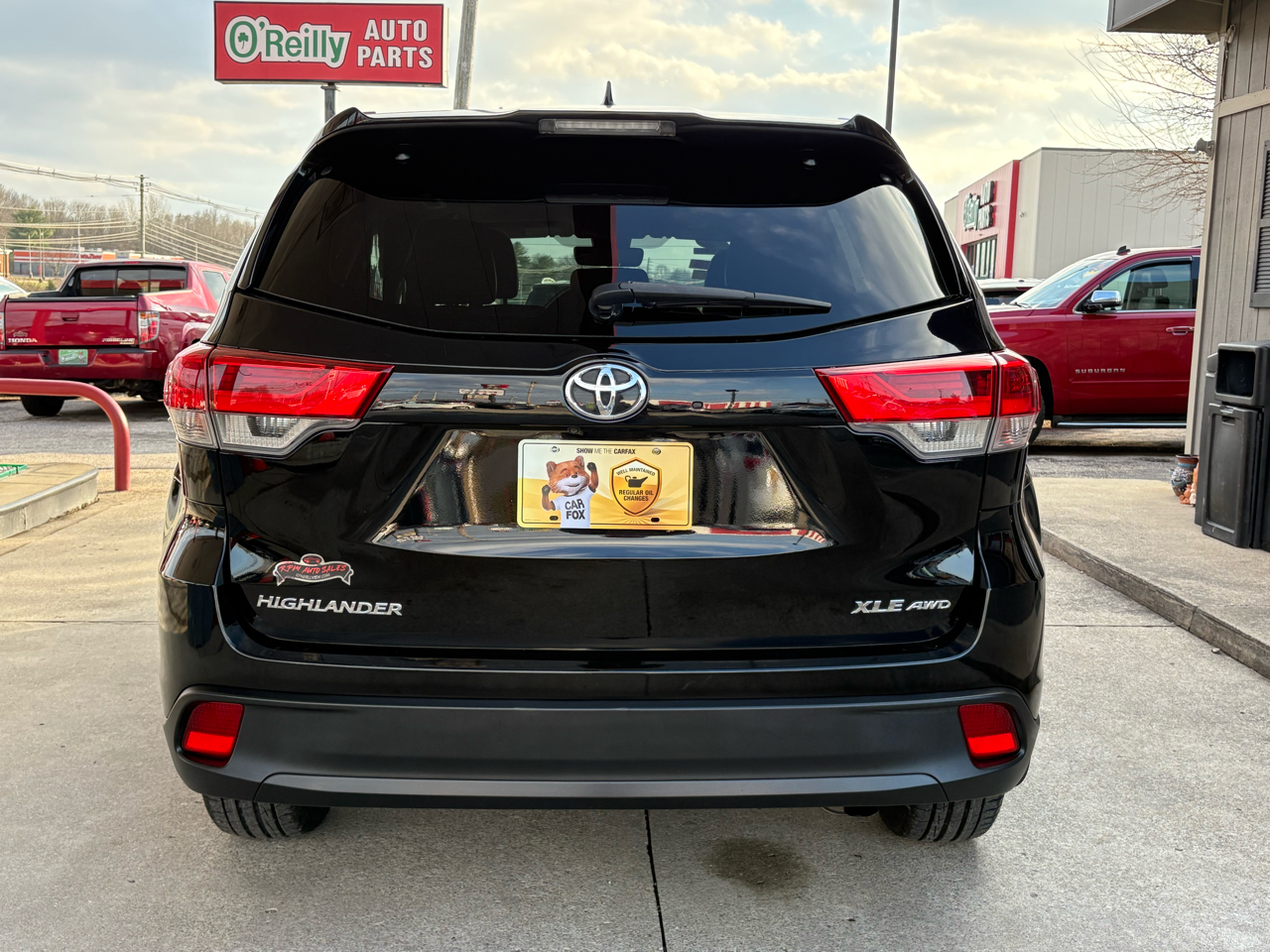 Toyota Highlander XLE AWD V6 2017